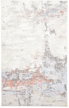 ECARPETGALLERY Machine Made Arlo Ivory Area Rug