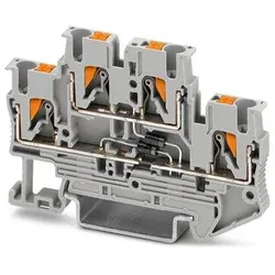 Phoenix Contact 3215041 Bauelementreihenklemme PTTB 2,5-2DIO/O-UR/UL-UR PTTB252DIOOURULUR  - 50 Stück