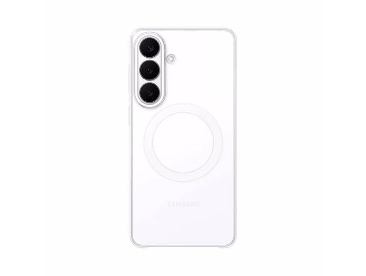 Samsung S26+ Hard-Cover Clear Magnet Case Transparent Smartphone Case – Handyhülle/Handy Tasche