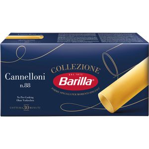 Barilla Nudeln Collezione Cannelloni n.88, Hartweizen, 250 g