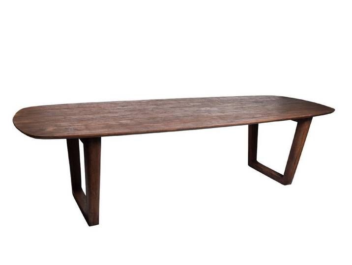 Natur24 Esstisch Cortez Tisch 270x100x76 cm Mangoholz Natur