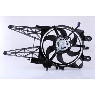 NISSENS Lüfter, Motorkühlung 85051 für ZASTAVA