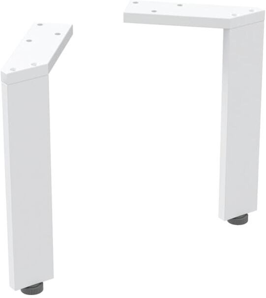Geberit Fuß-Set 502330011 Höhe 22,5 cm, weiß / pulverbeschichtet, 2 Stück