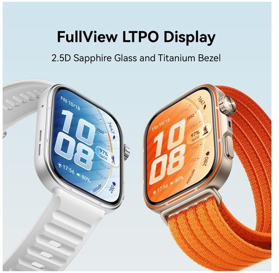 Huawei Watch Fit 5 Pro Smart Watch - White