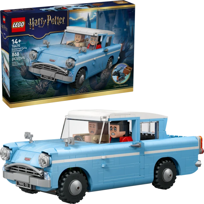 LEGO Harry Potter 76470 Fliegender Ford Anglia