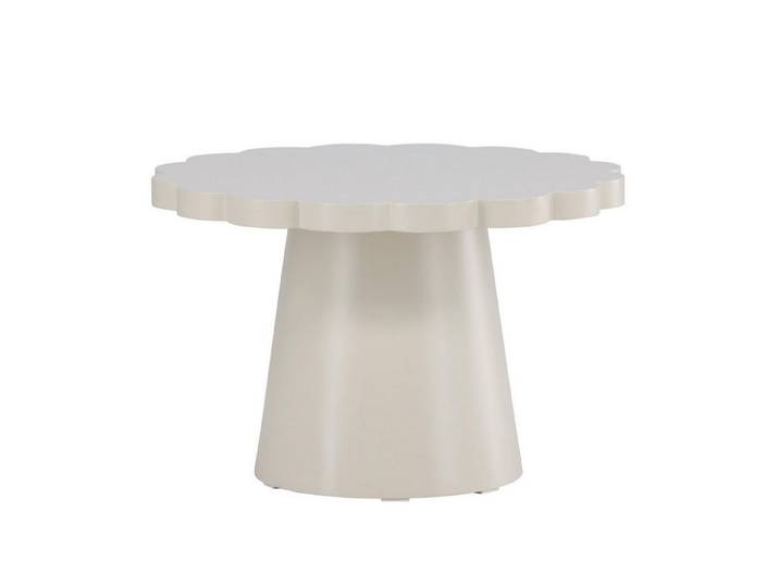 Venture Home Couchtisch Krull Couchtisch Ø70 cm beige. (1-St)