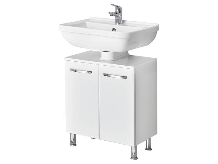 Colonne de rangement Quickset 326 60 60 x 62 x 33cm Blanc