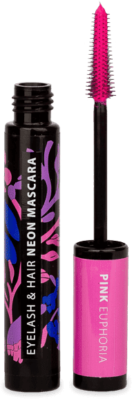 Dermacol Neon Pink Euphoria mascara rosa 9 ml