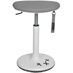 Topstar Fitness-Hocker »X Stool 20« für Steh-Sitz-Arbeitsplätze grau