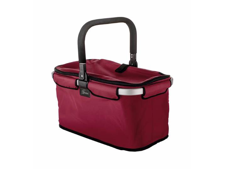 Genius Einkaufskorb Falko bordeaux – Gesundheit Zubehör