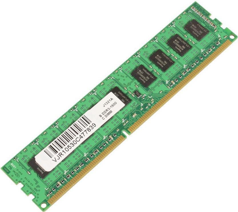 CoreParts MMHP082-4GB DDR3 1600 MHz 4 GB RAM Module Groen