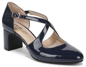 Women's Tracy Strappy Pump by LifeStride in Lux Navy (Size 8 M)