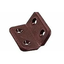 Häfele Gelenkloses Scharnier 40 x 40 mm braun