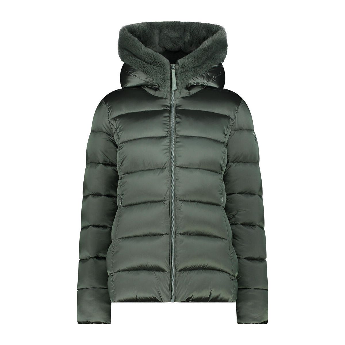 CMP Woman Jacket FIX Hood mineral (E621) 34 34K0036F-E621-34