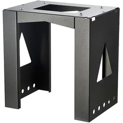 Allux, Briefkasten Zubehör, Montage Pakketzuil 8002 Zwart - 40800270