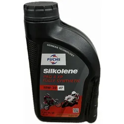 10W-30 Fuchs Silkolene Pro 4 XP Motorrad Motoröl 1 Liter
