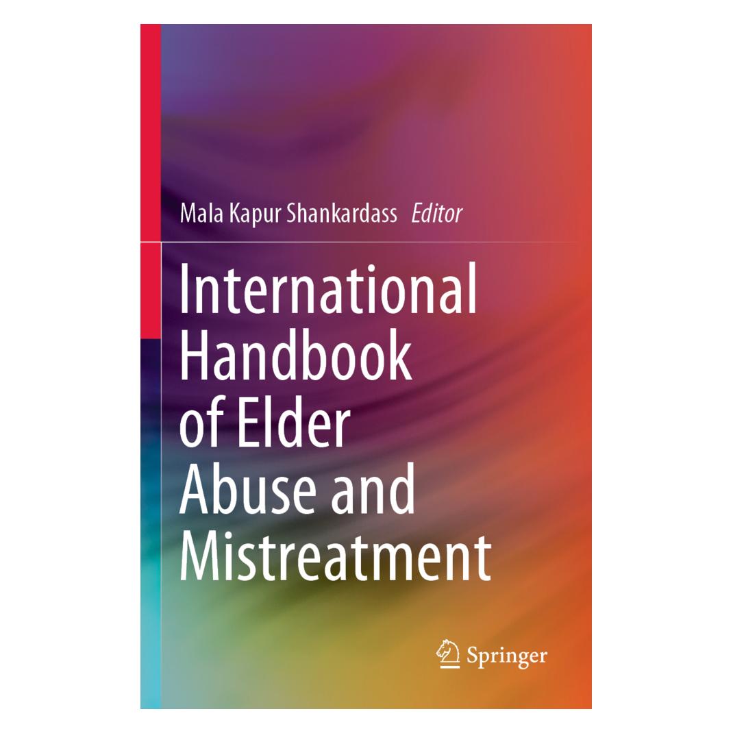 Springer International Handbook of Elder Abuse and Mistreatment (Englisch, Softcover, Mala Kapur Shankardass) (56155571)