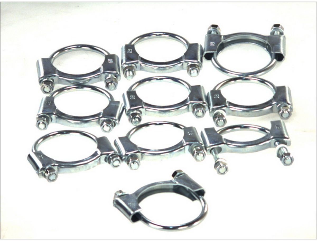 Bosal Pezzo di fissaggio, sistema di scarico 250-260 10 Pezzo