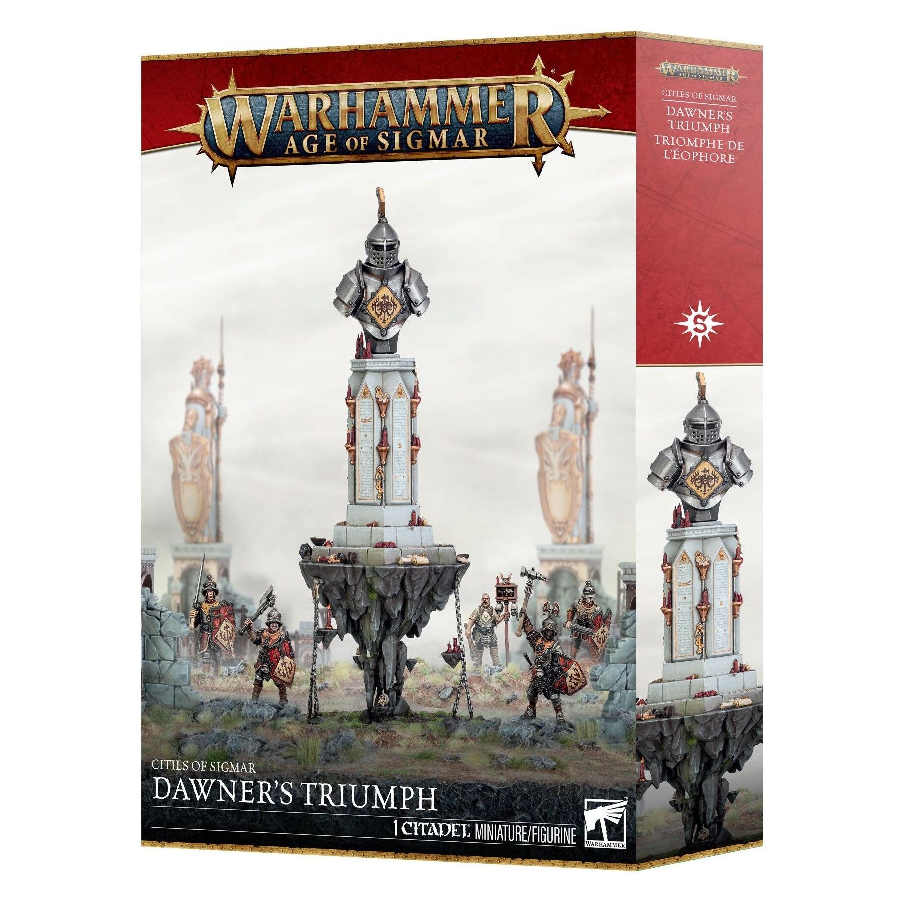Games Workshop Warhammer AoS - City of Sigmar Triomphe de L'Eophore (Kunststoff) (99120202072)