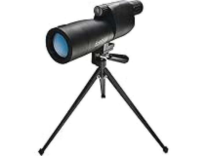BUSHNELL Lunette Terrestre Sentry 18 - 36x50 - Parfaite pour l'Observation de la Nature et de la Faune - Précise - Contraste Elévé - Robuste - 783618