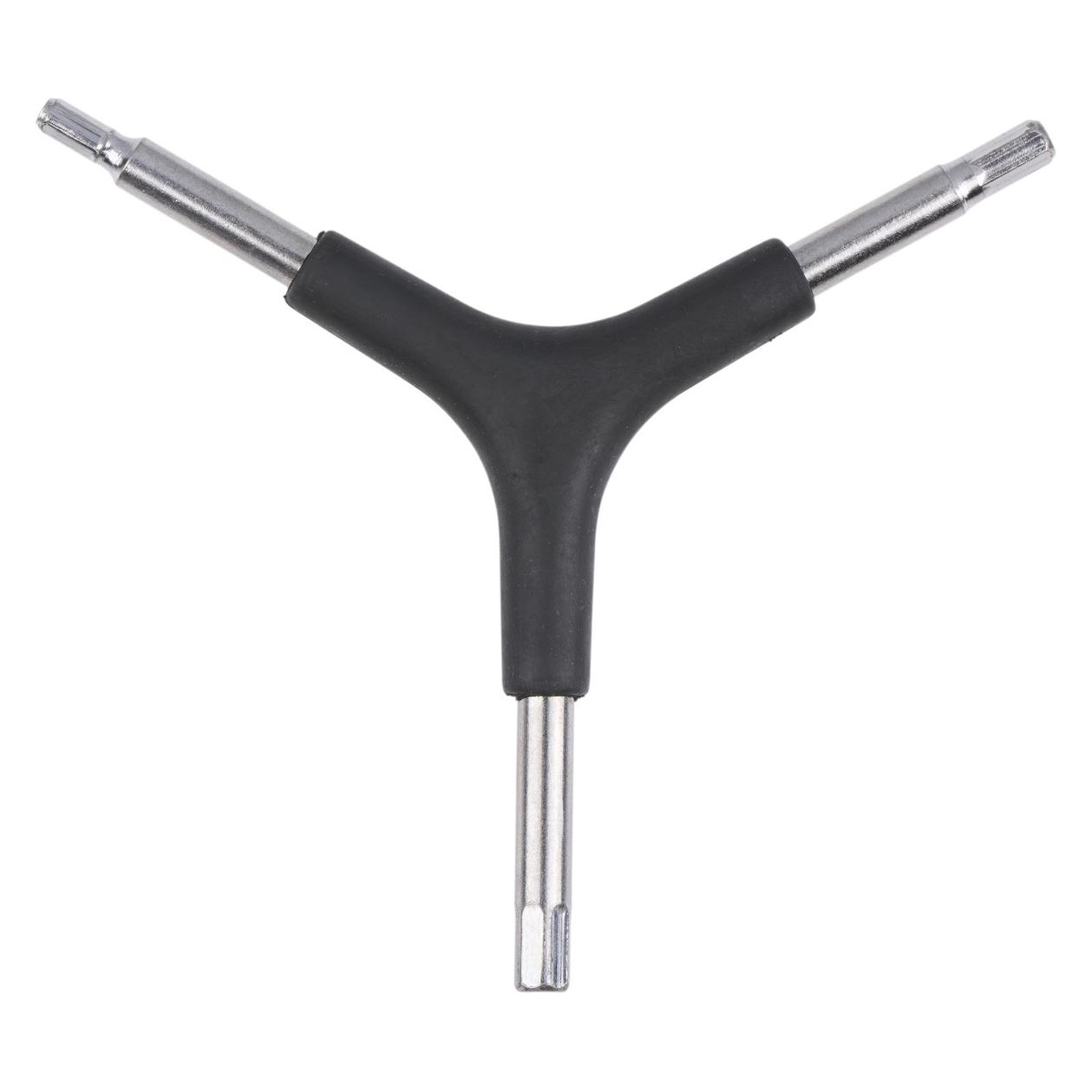 Dunlop Fahrrad 3-Arm Inbusschlüssel 4-5-6mm (49598014)