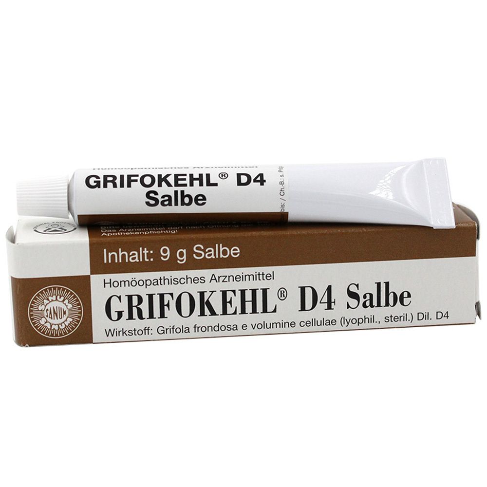Grifokehl D 4 Salbe 9 g
