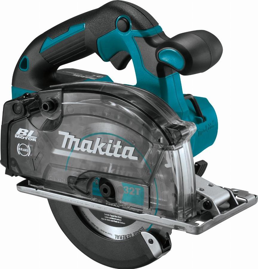 Makita DCS553 - Kreissäge - schnurlos - 150 mm - ohne Batterie - 18 V