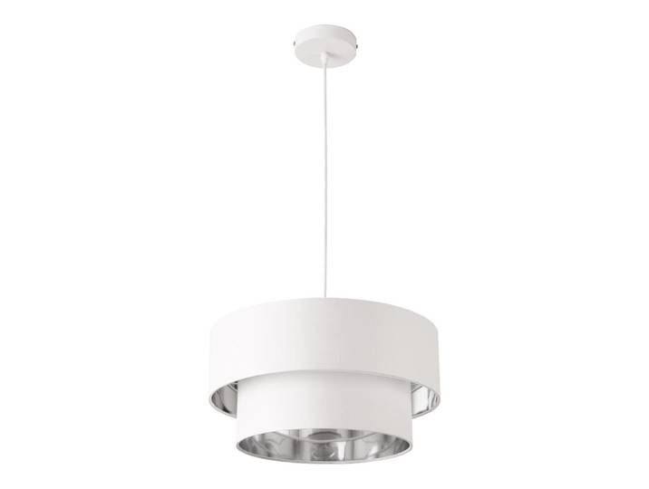 lux.pro Hängeleuchte Lopar, Weiß, Metall, E27, 40x149x40 cm, Lampen & Leuchten, Innenbeleuchtung, Hängelampen, Pendelleuchte