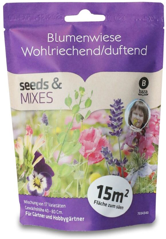 Baza Seeds Blumenwiese wohlriechend - duftend