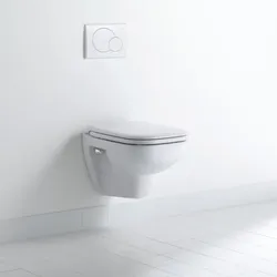 Duravit D-Code Wand WC 2535090000 Weiß Hochglanz 545 mm