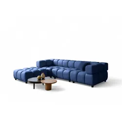 SOFA 3-sitzer Und 1-polsterhocker Flow