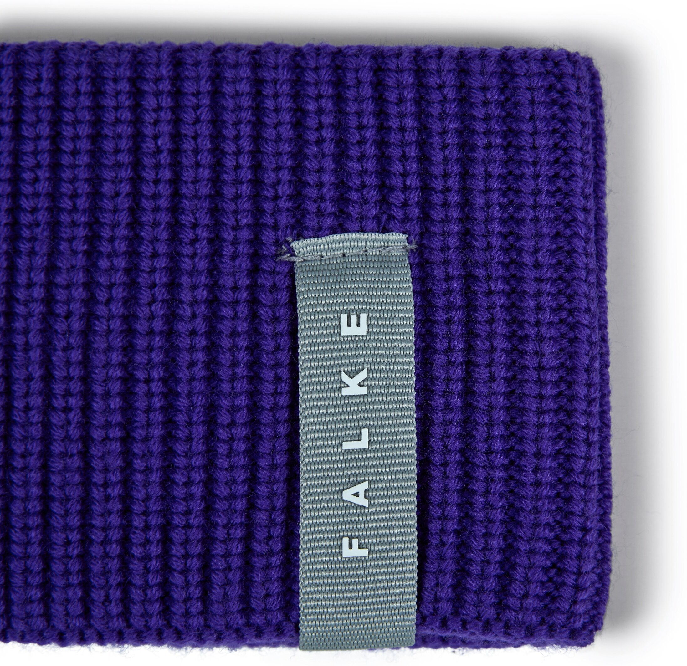 Stirnband FALKE "FALKE Stirnband", Damen, Gr. onesize, lila (lila (8300)), Mützen Stirnband