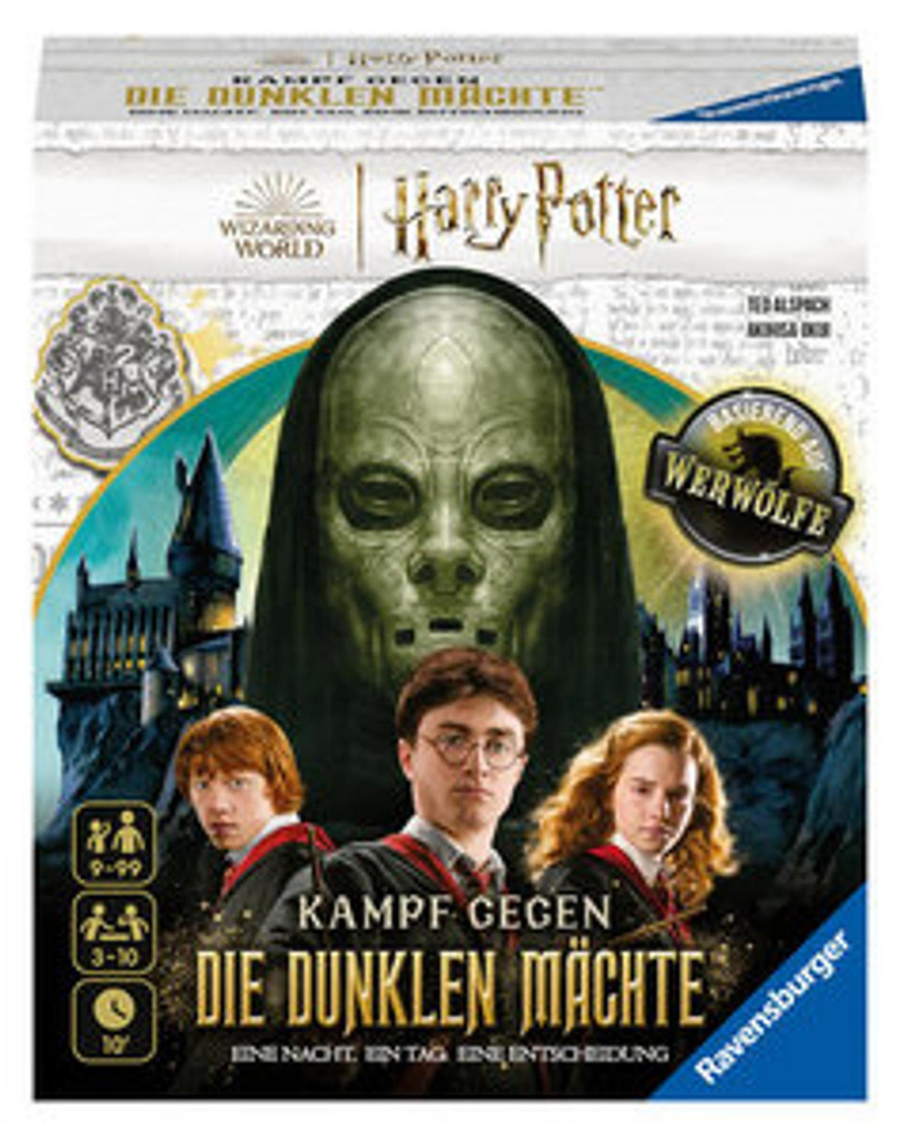 Ravensburger Harry Potter De strijd tegen de duistere krachten 27353
