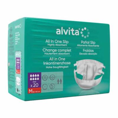 Alliance Healthcare Deutschland GmbH ALVITA All-in-One Inkontinenzhose maxi med.Nacht 20 St 10216847