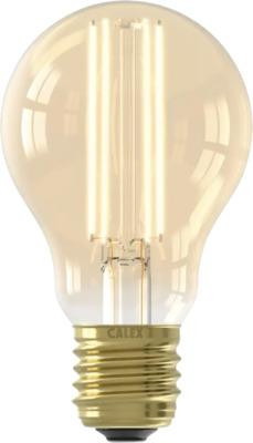 Calex LED Filament Standaardlamp Goud E27 A60 4,5W 2100K Dimbaar
