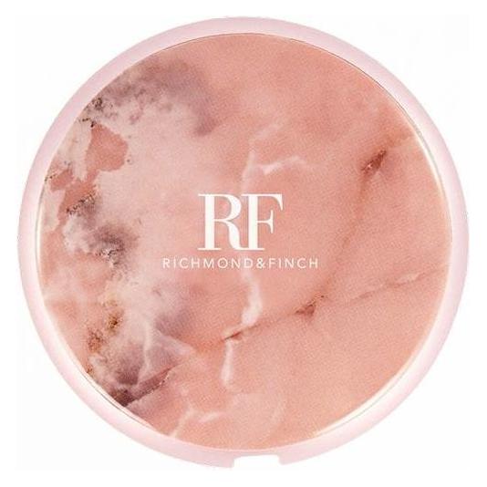 Richmond & Finch RichmondFinch kabel zwijany MicroUSB rozowy marmurpink marble CWUSB-114 (0.90 m) (CWUSB-114)