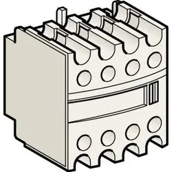 Schneider LADN40 Hilfsschalterblock 4S unverzögert frontseitig Schraubanschluß