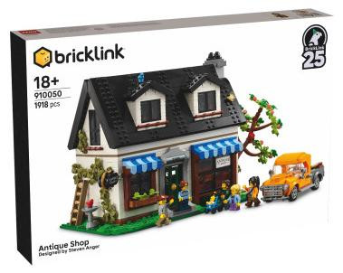 LEGO 910050 BrickLink Antiekwinkel