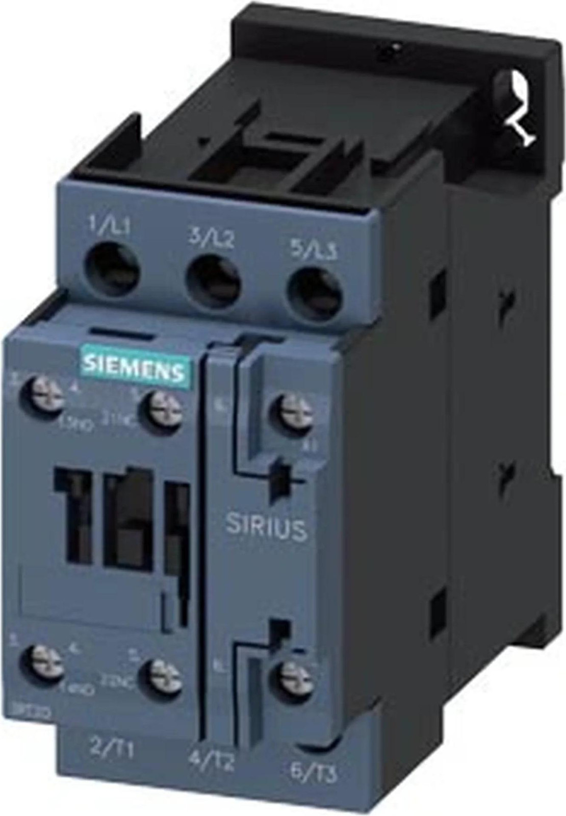 Siemens Magneetcontactor 32A 230V AC 15KW 1 NO + 1 NC 3RT2027-1AP00
