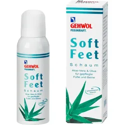 Gehwol FUSSKRAFT Soft Feet Schaum 125 ml