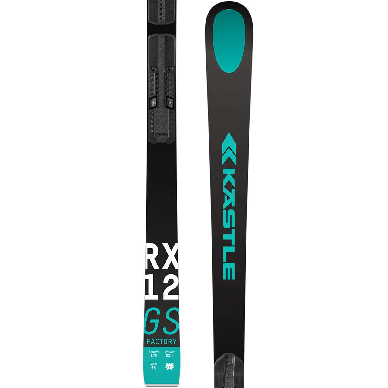 Kästle RX12 GS FACTORY FIS U14/U12 Soft - 152 cm
