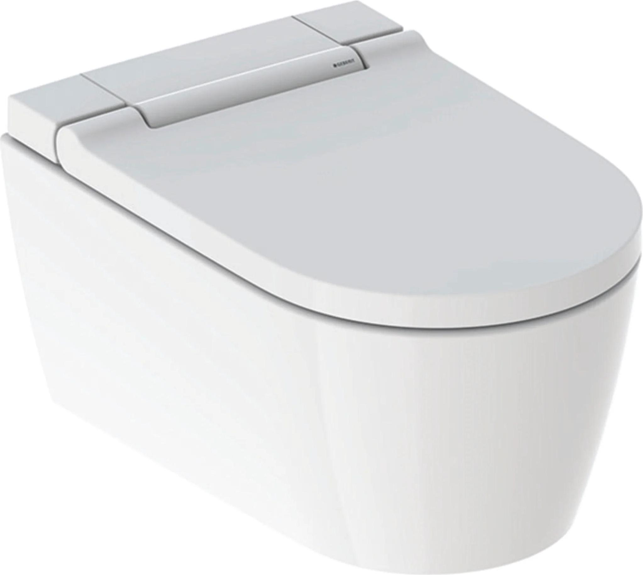 Geberit AquaClean Sela, Wand-WC weiss, Komplettanlage, 1 Stk.