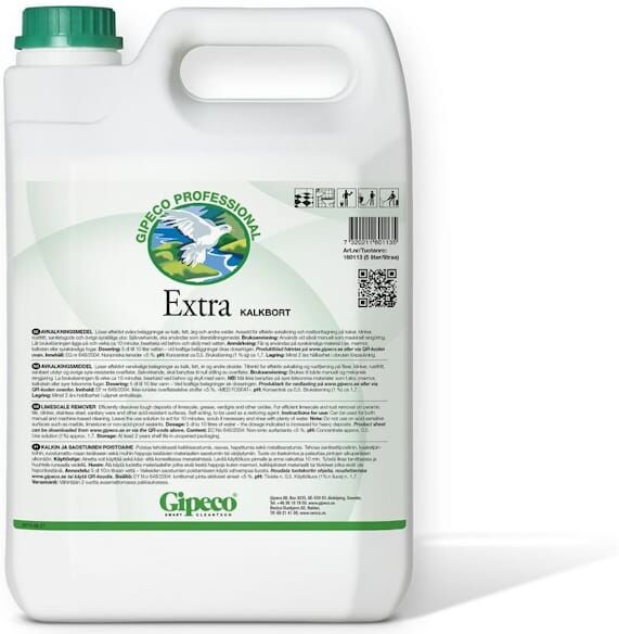 Avkalkningsmedel GIPECO ExtraKalkbort 5l
