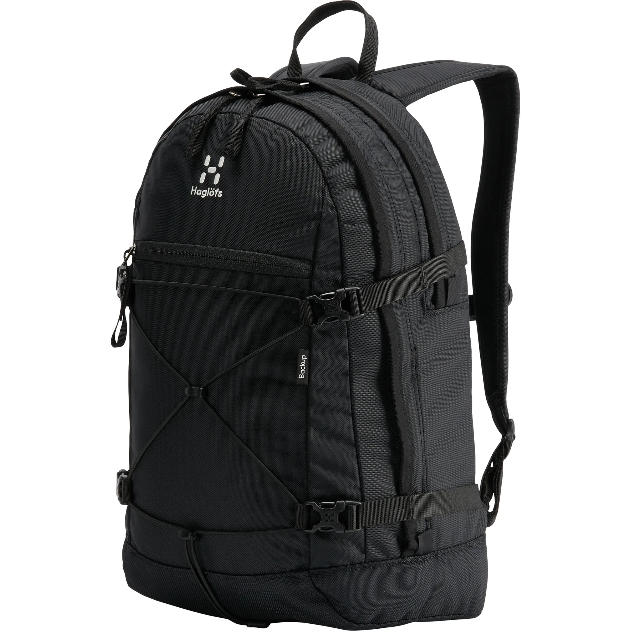 Haglöfs Backup Wanderrucksack schwarz Größe 23L Trekking