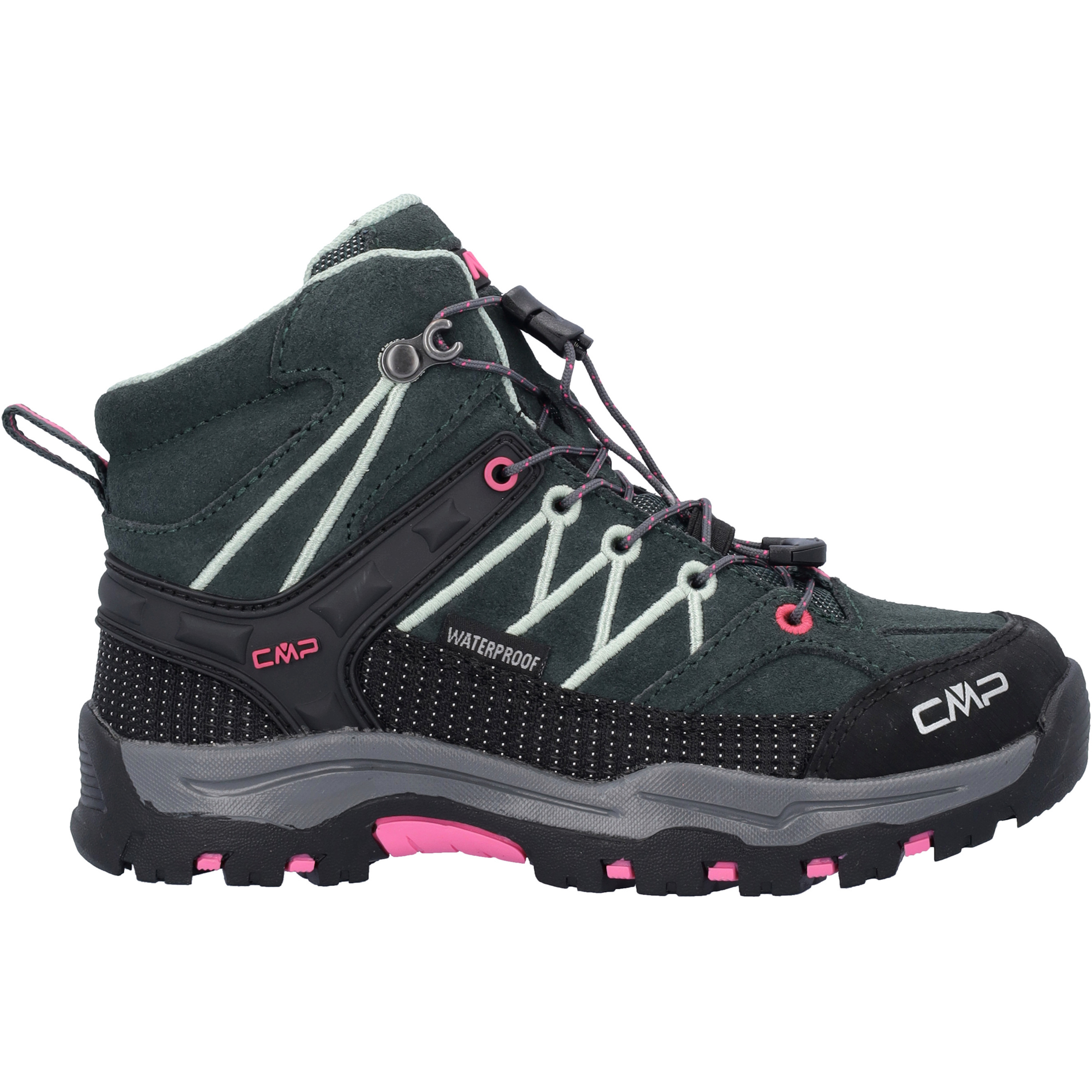CMP Rigel MID WP Kinder Wanderschuhe grau Größe 32 Trekking Wasserdicht