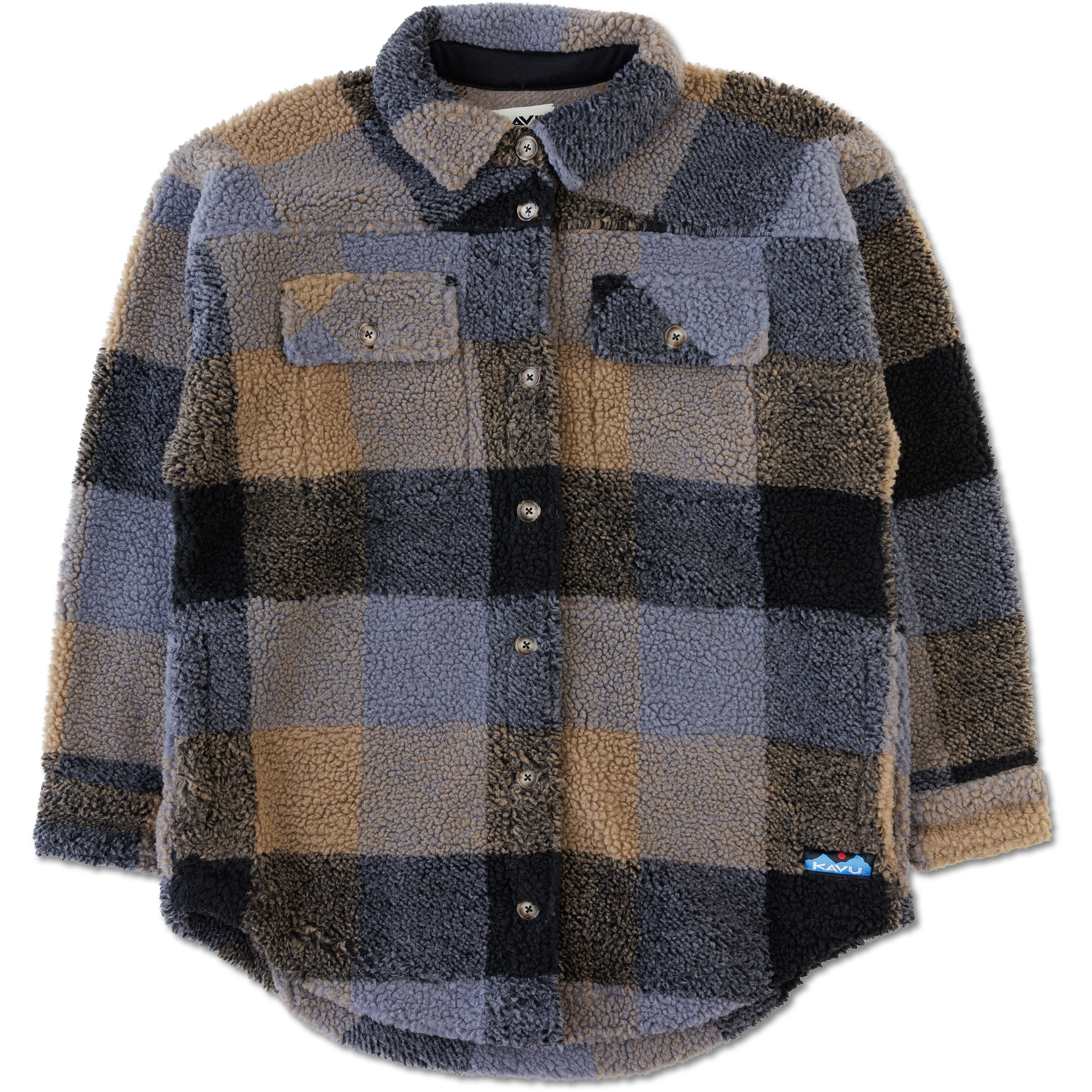 Kavu Northern Sky Damen Freizeitjacke, Parkas blau Größe M Lifestyle Elastisch