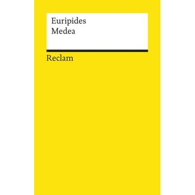 Medea, Taschenbuch von Euripides, Reclam, Philipp, 978-3-15-018768-5