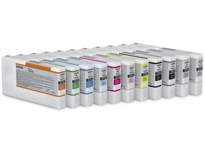 Epson Original T9134 Tinta Amarilla C13t913400 200ml