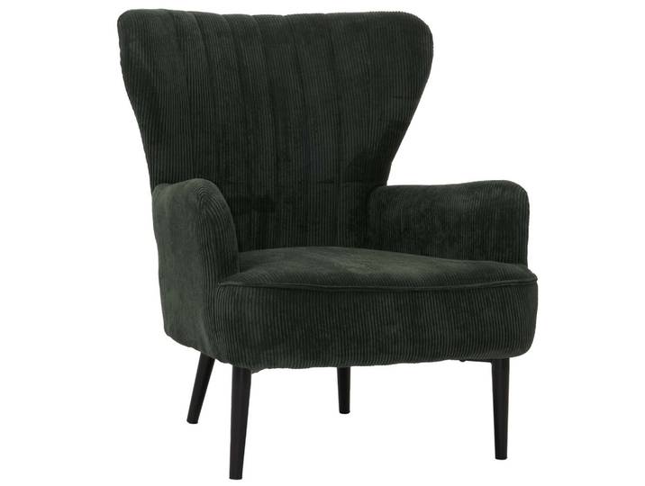 LOUNGE-SESSEL Dunkelgrün