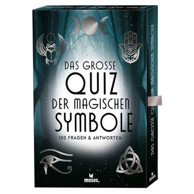 Das große Quiz der magischen Symbole, Gebundene Ausgabe von Anke Küpper, Moses. Verlag GmbH, 978-3-96455-342-3